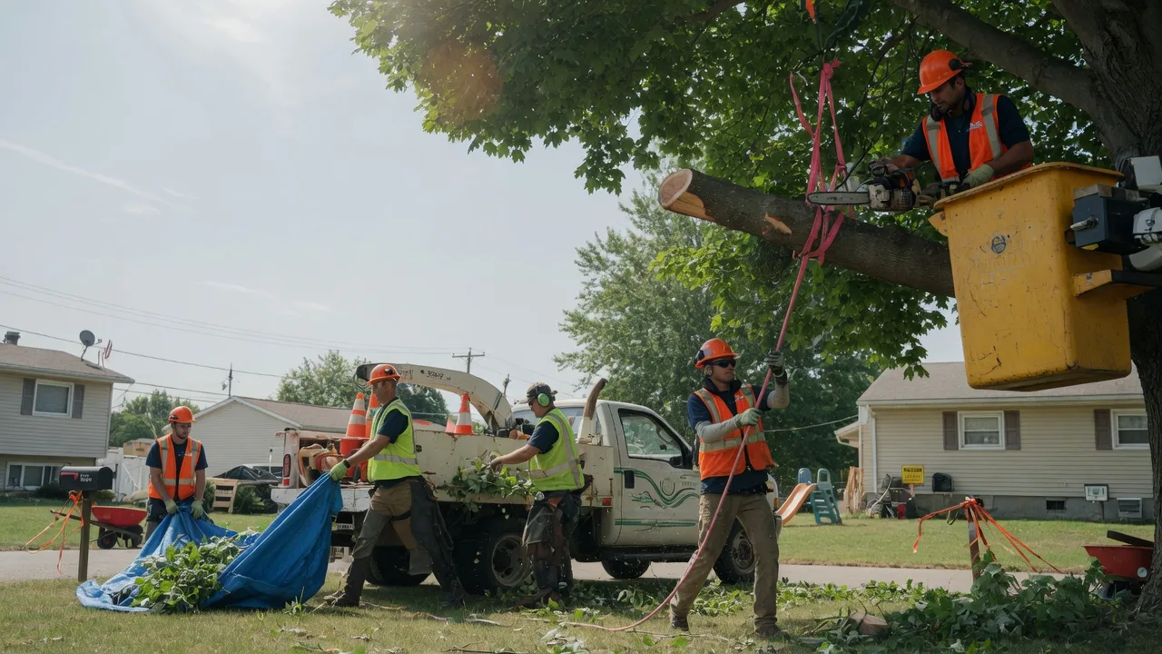 Tree Care in Fort Scott, KS near me
